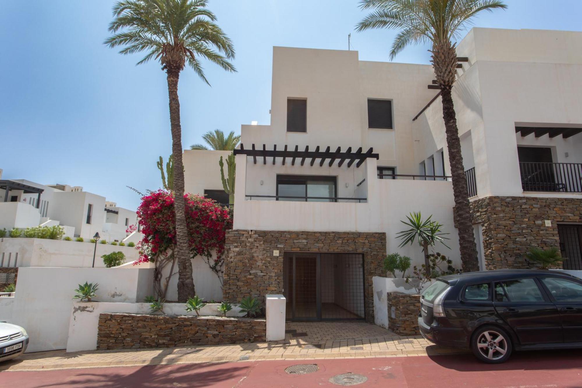 Vila Casa Del Mar Mojácar Exteriér fotografie